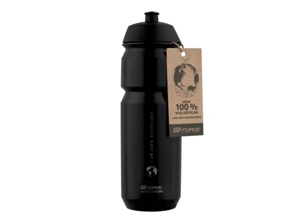 Force Bio Earth butelka rowerowa 750 ml czarna/szara