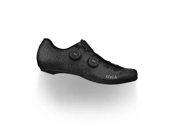 Fizik Vento Infinito Knit Carbon 2 Wide szosowe męskie buty Black/Black