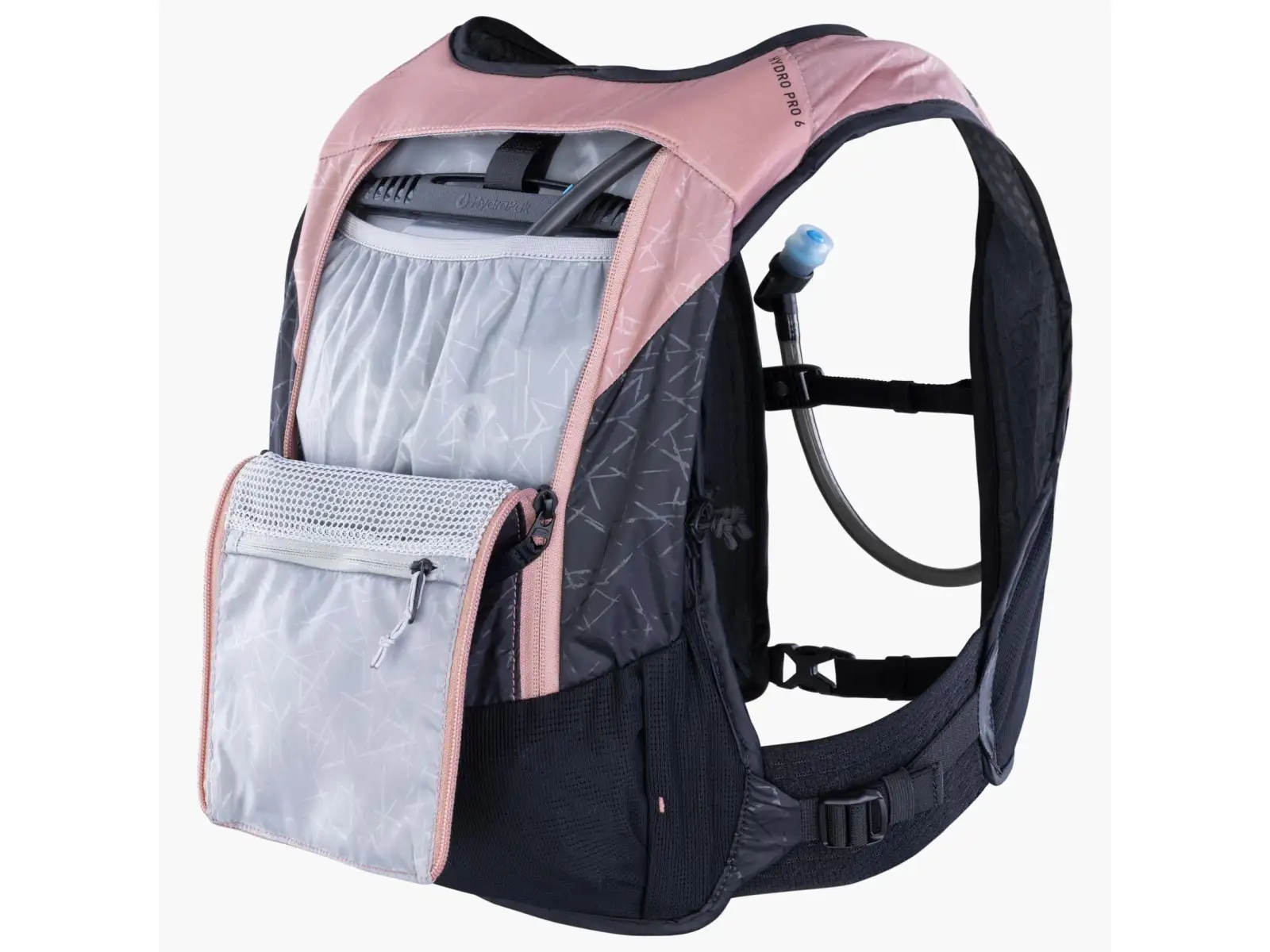 Evoc Hydro Pro 6 l kamizelka + bukłak 1,5 l Dusty Pink
