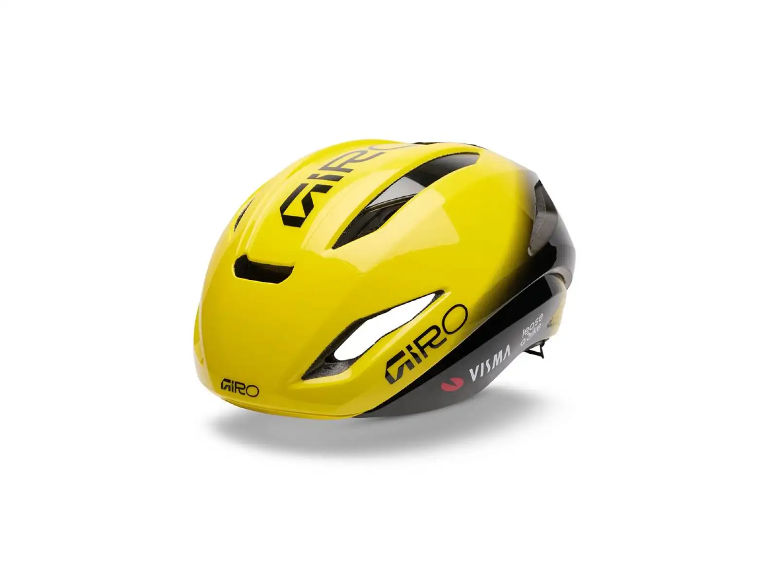 Giro Eclipse Pro Spherical kask szosowy TE Yellow/Black VLB