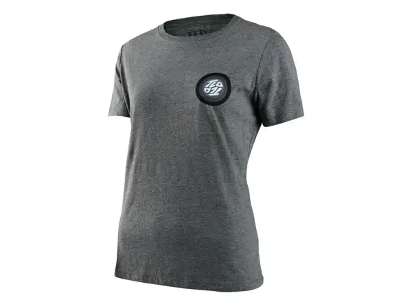 Troy Lee Designs Spun damska koszulka krótki rękaw Deep Heather