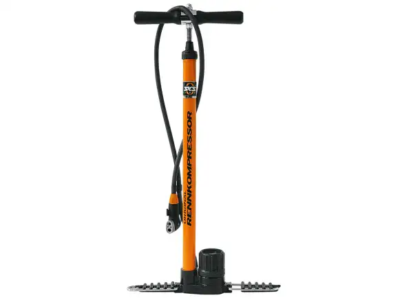 SKS Rennkompressor pompa pomarańczowa Multivalve