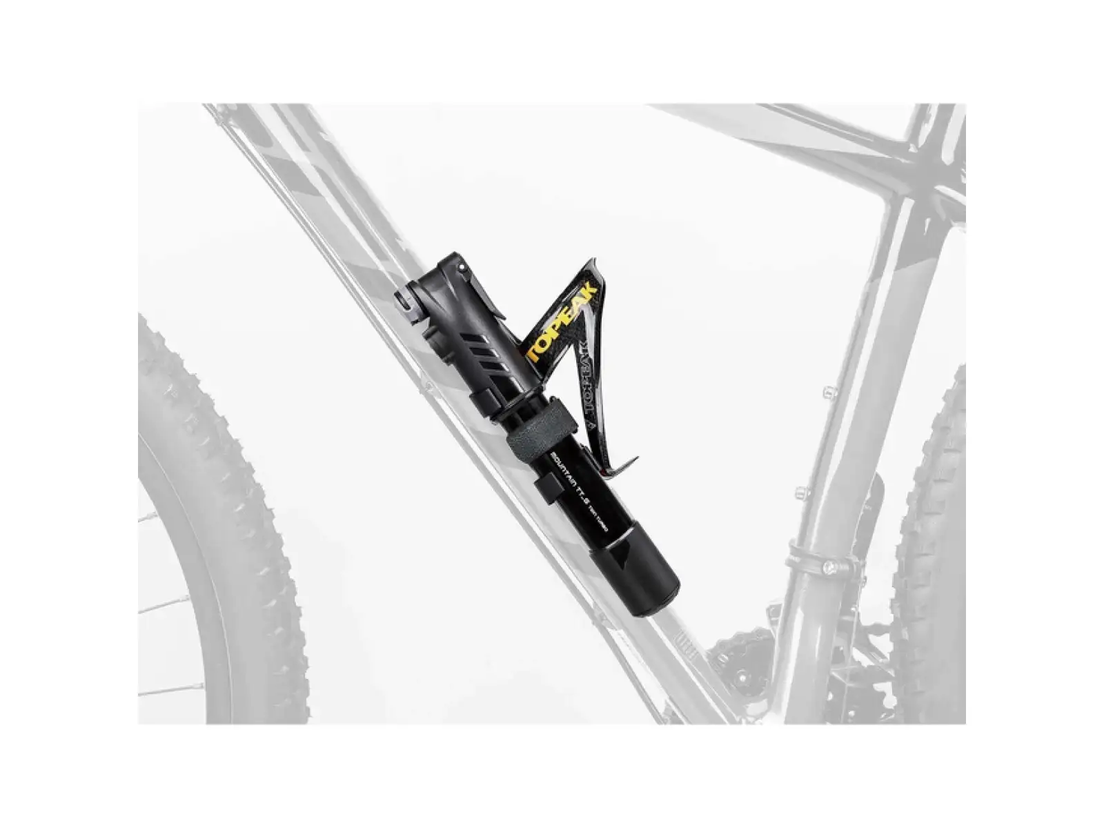Topeak Mountain TT-G Twin Turbo pompka