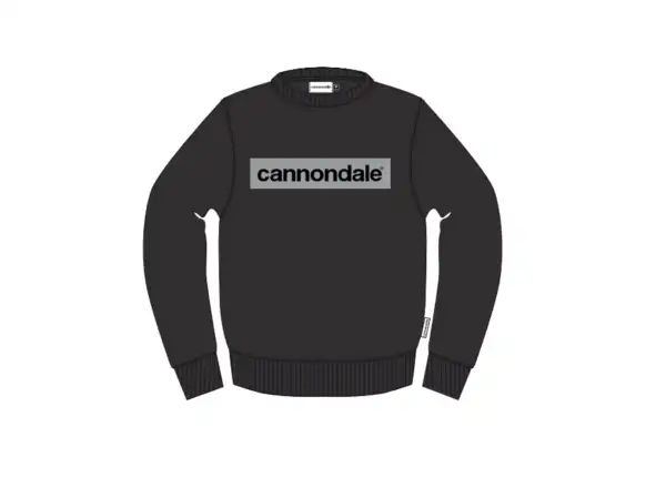 Cannondale Lifestyle uniseks bluza Black/Cgr