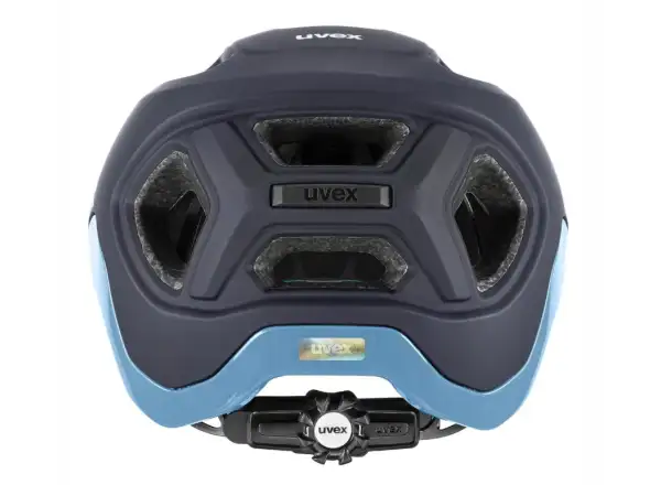 Uvex React MTB kask Deep Space/Azure Matt