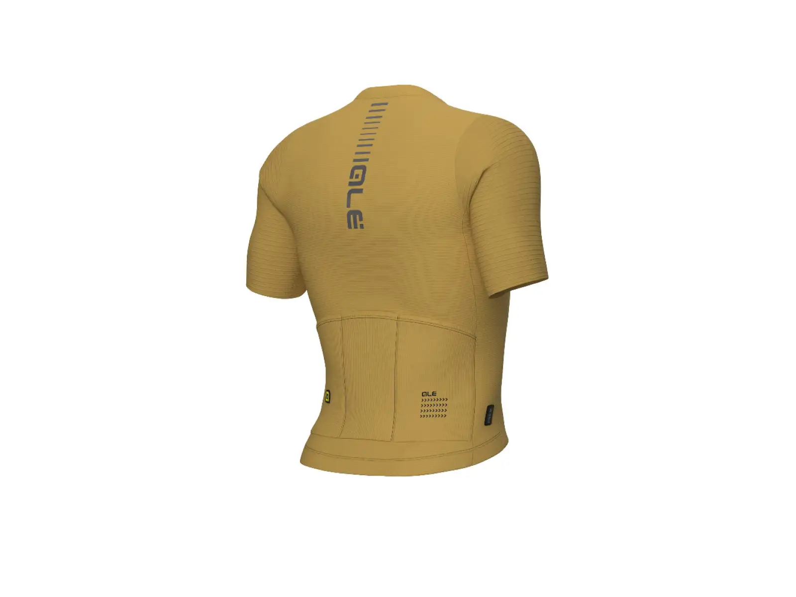Alé Special Edition Earthy Style męska koszulka kolarska krótki rękaw Kashmir Yellow