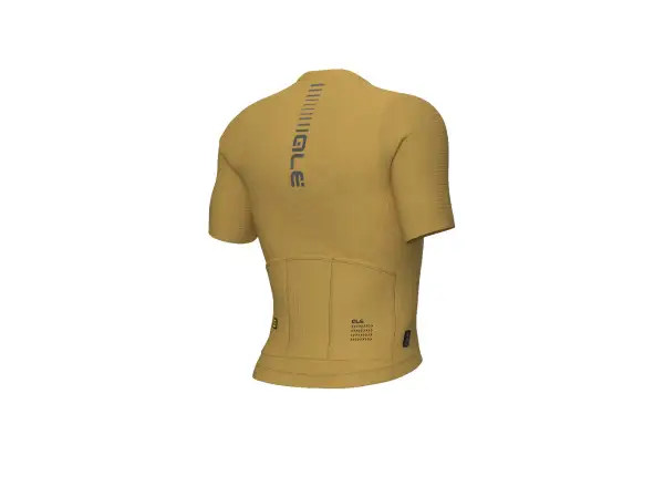 Alé Special Edition Earthy Style męska koszulka kolarska krótki rękaw Kashmir Yellow