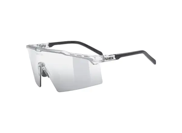 Uvex Flowline okulary słoneczne Clear/Mirror Silver