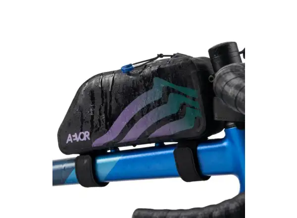 Aevor Top Tube Pack Road Proof torba na górną rurę ramy 1 l Night Rider