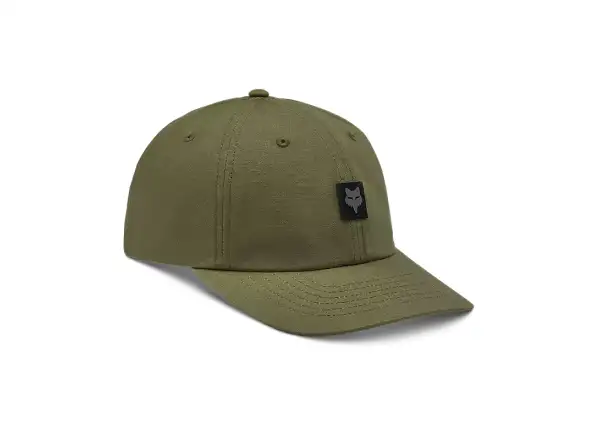 Fox Level Up Strapback Hat męska czapka z daszkiem Olive Green
