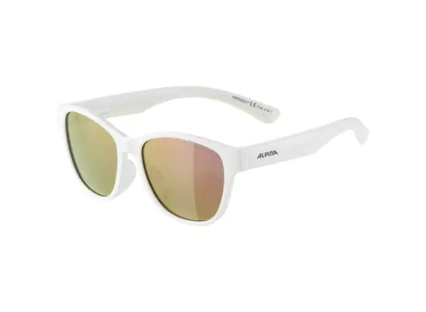 Alpina Flexxy Cool Kids II dziecięce okulary White