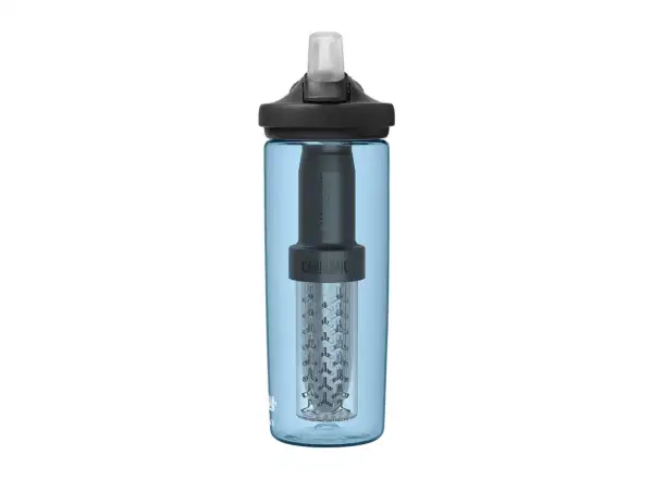 Camelbak Eddy+ Life Straw butelka 0,6 l True Blue