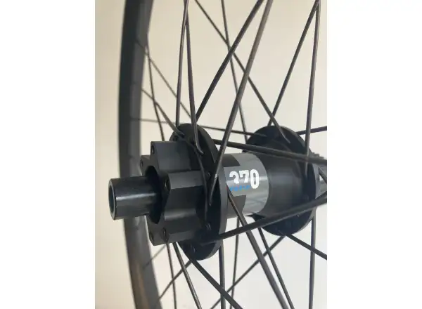 WTB Kom Trail i30/DT Swiss 370 Hybrid Boost tylne zaplecione koło, Microspline - z kola