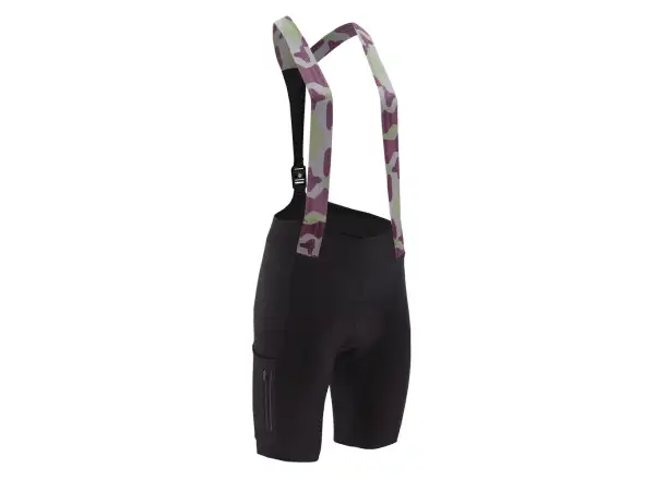 Silvini Salia damskie szorty z szelkami Black