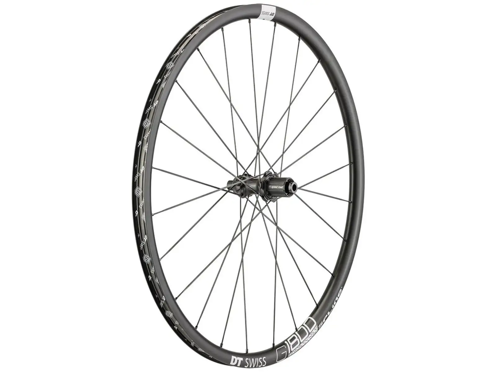 DT Swiss G 1800 25 Spline DB 28" gravel zaplecione koła