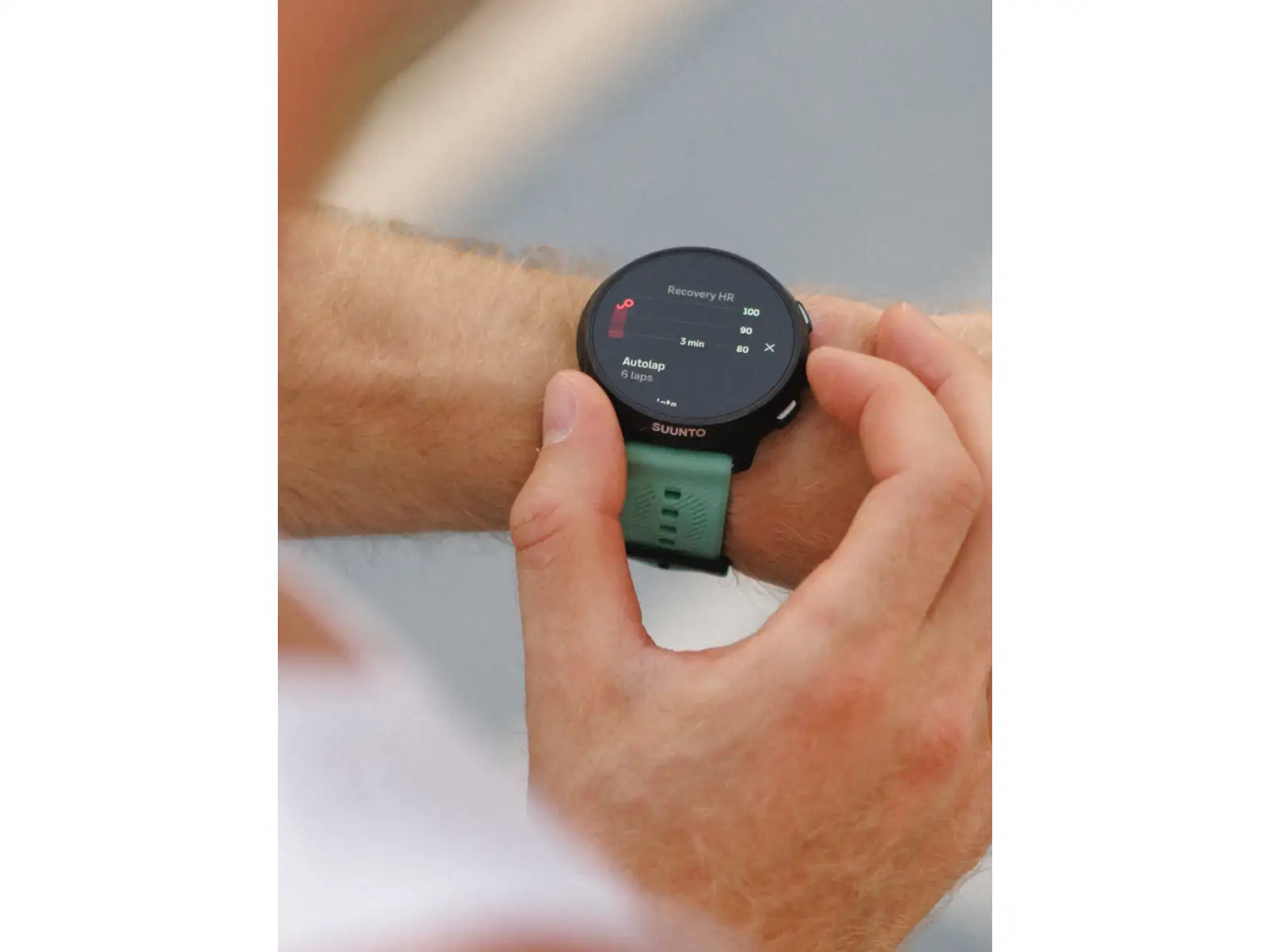 Suunto Run 2 inteligentny zegarek 4 GB Aloe Green