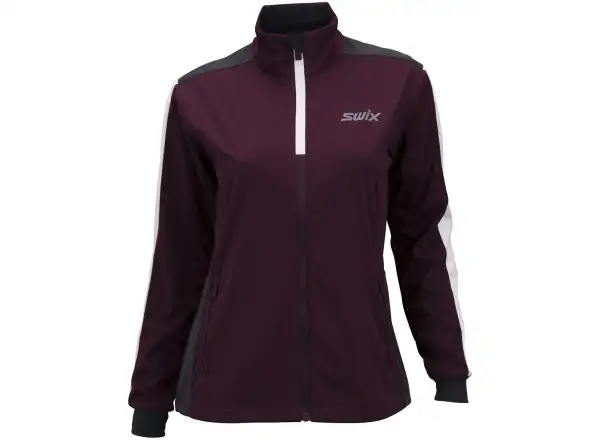 Swix Cross damska kurtka Dark Aubergine