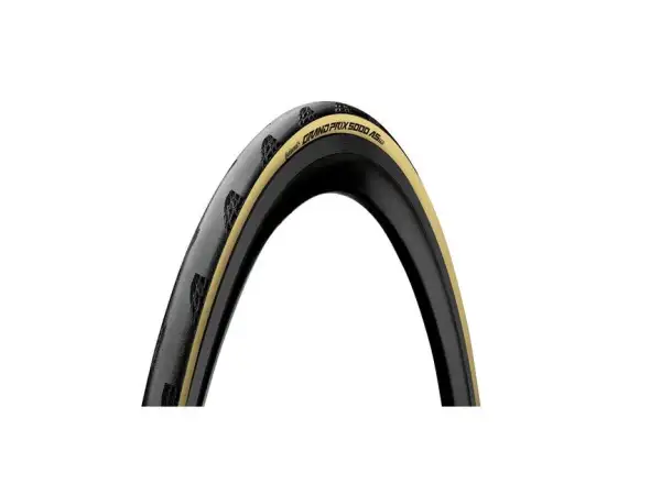 Continental Grand Prix 5000 AllSeason TLR 28" szosowa opona kevlar black/cream