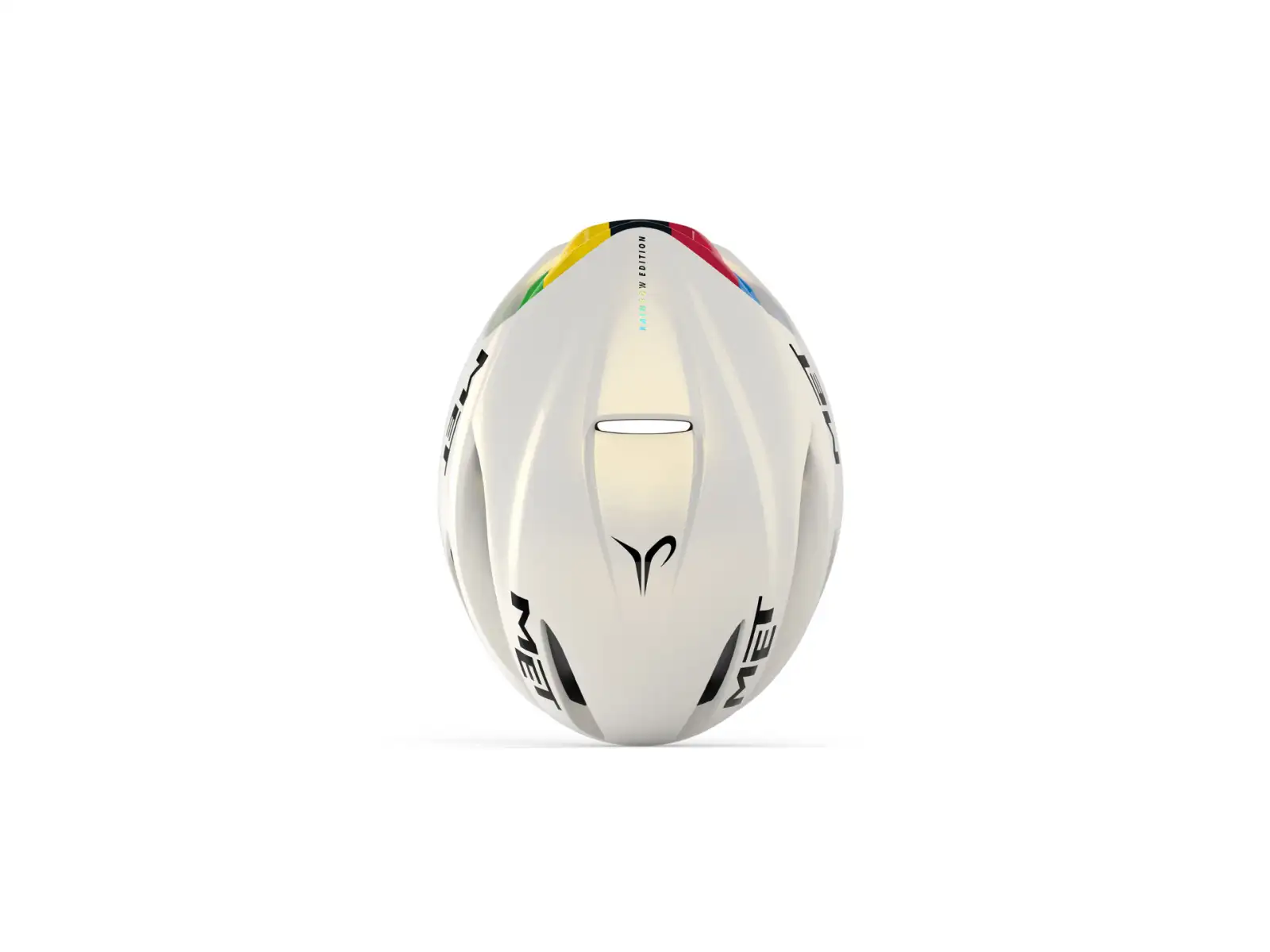 MET kask Manta MIPS szosowy kask Rainbow Limited Edition
