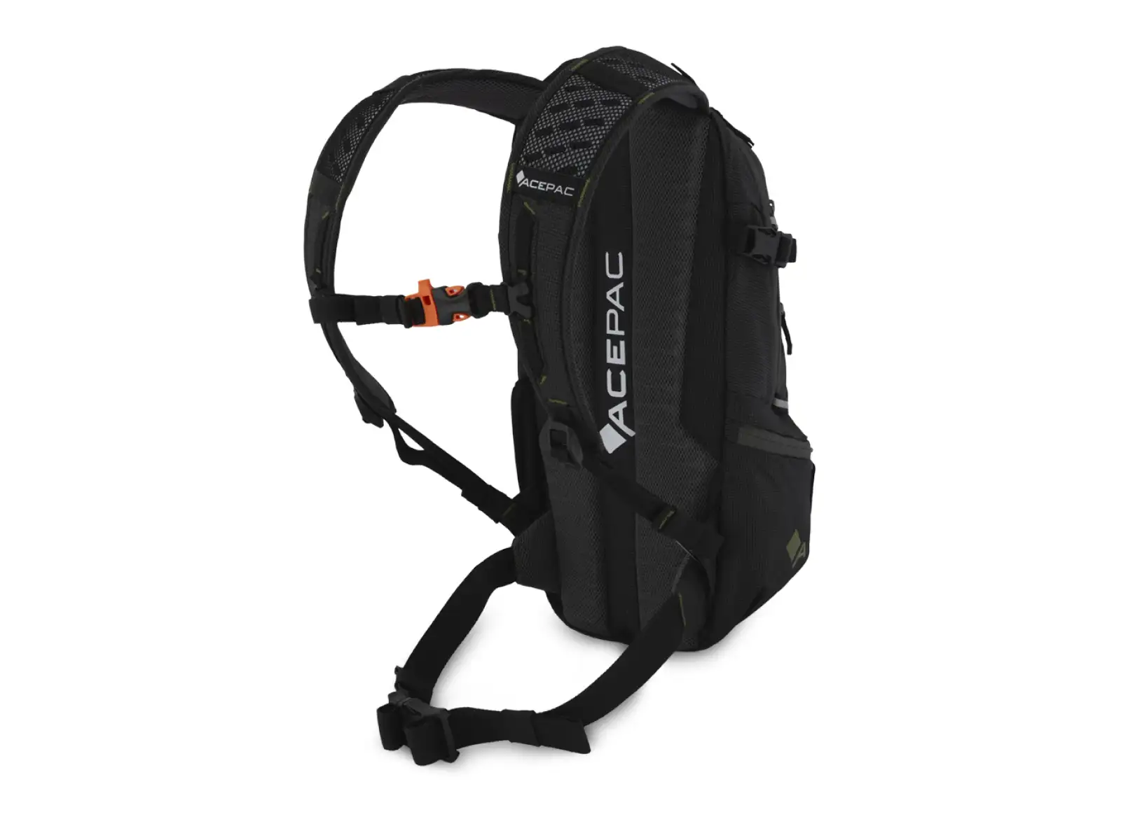 Acepac Flite MKII 6 l plecak Black