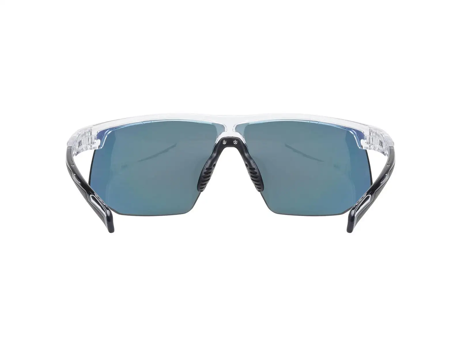 Uvex Aerios Okulary Clear / Mir. Red