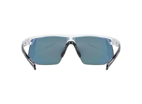 Uvex Aerios Okulary Clear / Mir. Red