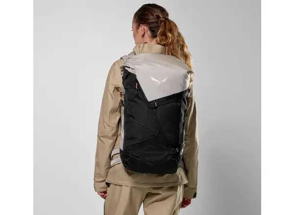 Salewa Puez damski plecak 32 l + 5 l Black Out/Oatmeal