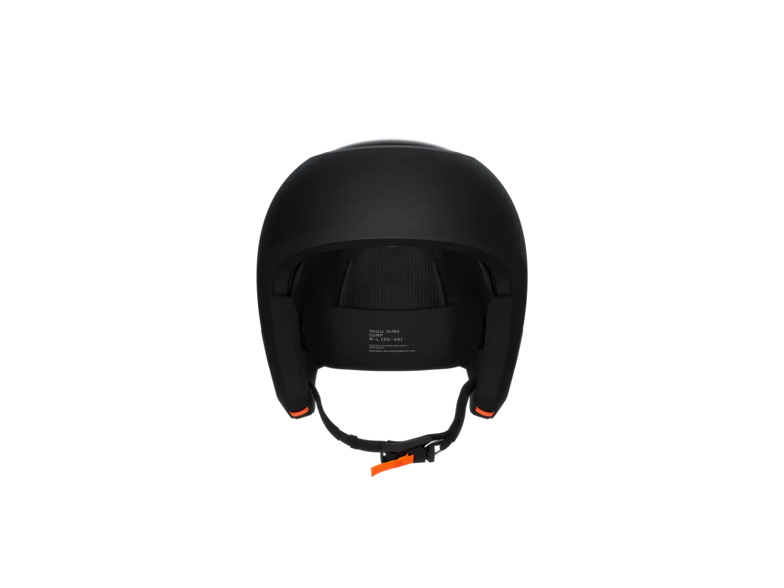POC Skull Dura Comp MIPS kask narciarski Uranium Black Matt