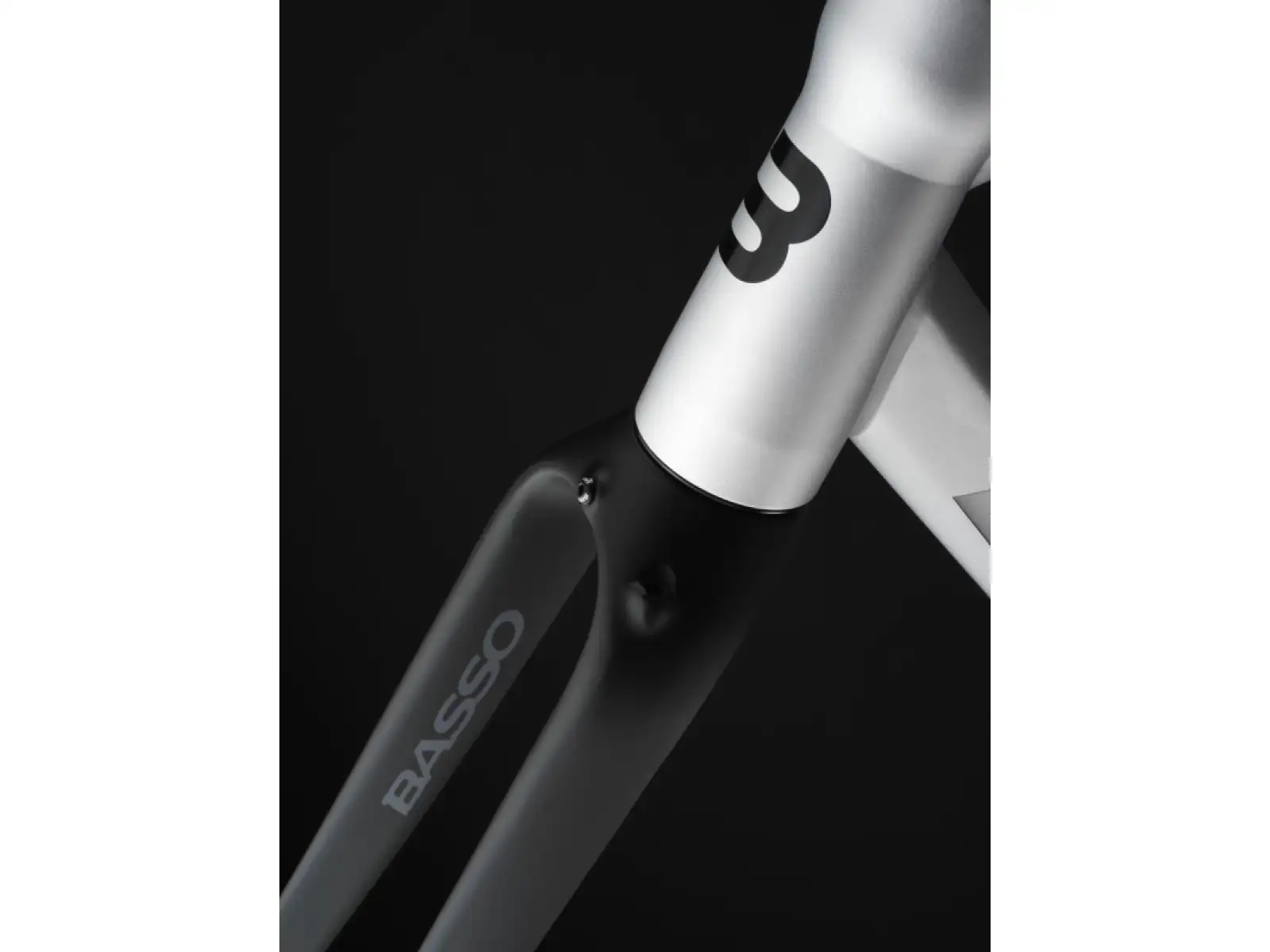 BASSO Tera GRX 600 Microtech MX25 rower gravel Silver