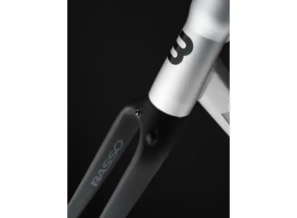 BASSO Tera GRX 600 Microtech MX25 rower gravel Silver