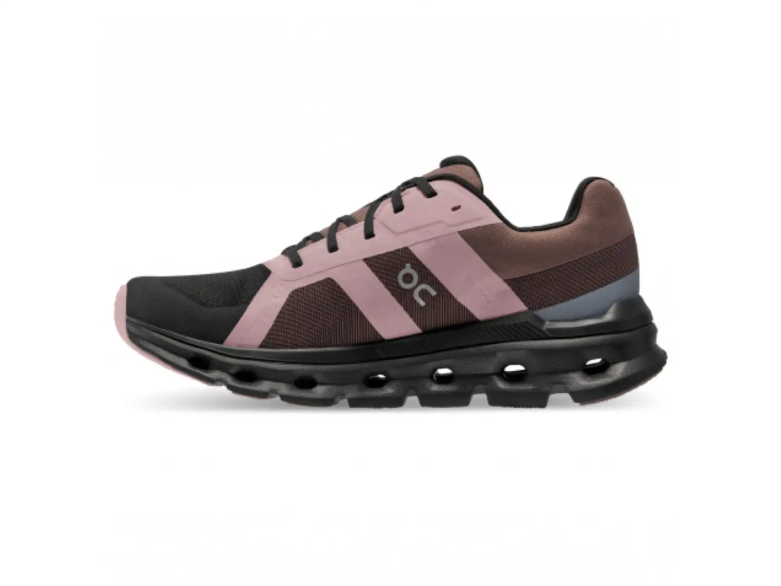 On Cloudrunner Waterproof damskie buty do biegania black / grape