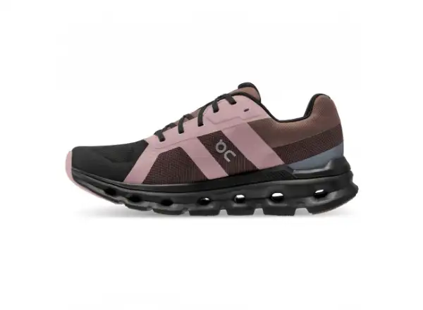 On Cloudrunner Waterproof damskie buty do biegania black / grape
