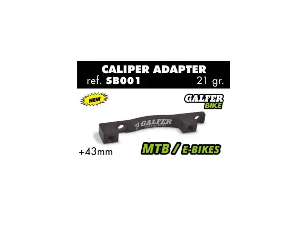 Galfer SB001 PM/PM adapter przedni/tylni