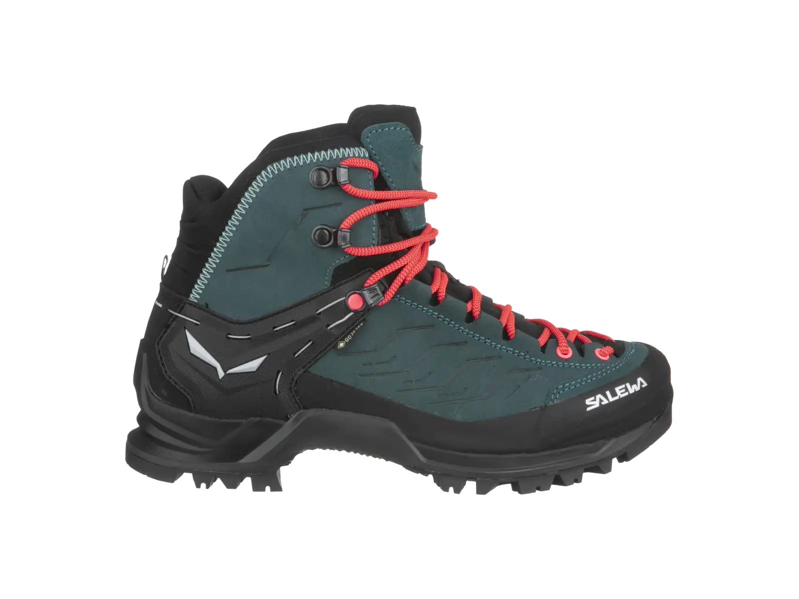 Salewa Mountain Trainer Mid Gore-Tex damskie buty Atlantic Deep Ombre Blue