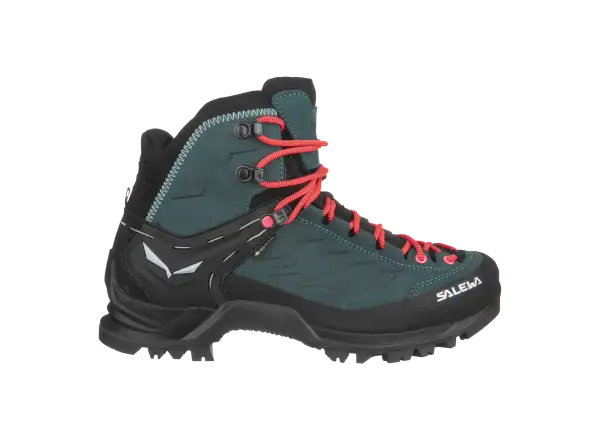 Salewa Mountain Trainer Mid Gore-Tex damskie buty Atlantic Deep Ombre Blue
