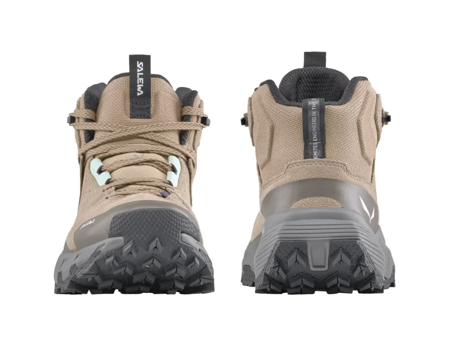 Salewa Pedroc 2 Leather Mid PTX damskie buty Quicksand/Bungee Cord
