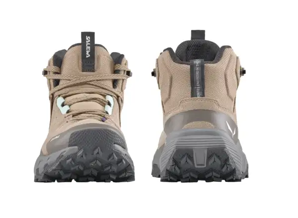 Salewa Pedroc 2 Leather Mid PTX damskie buty Quicksand/Bungee Cord