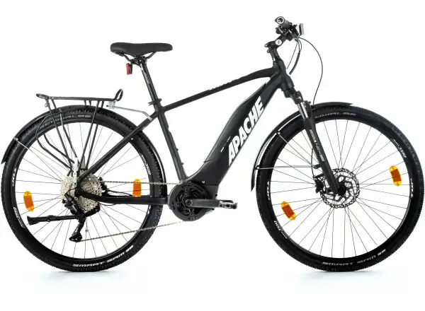 Apache Matto 1 Bosch Tour rower elektryczny trekkingowy czarna