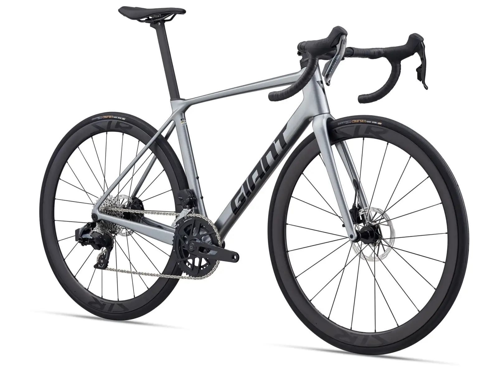 Giant TCR Advanced Pro 1 AXS rower szosowy Tech Silver