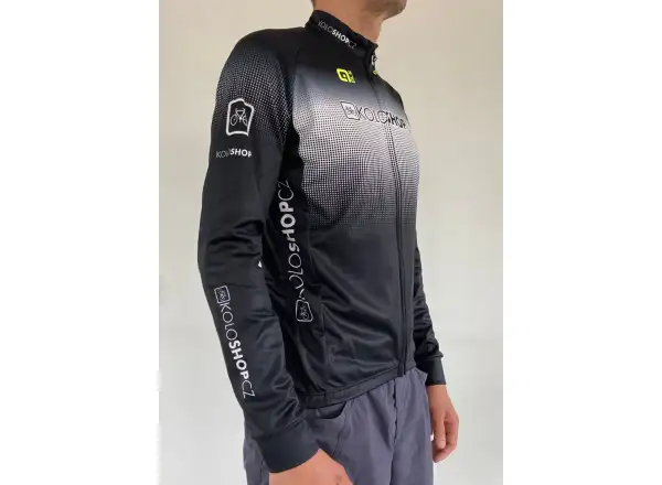 Alé Prime Koloshop męska koszulka z długim rękawem czarna