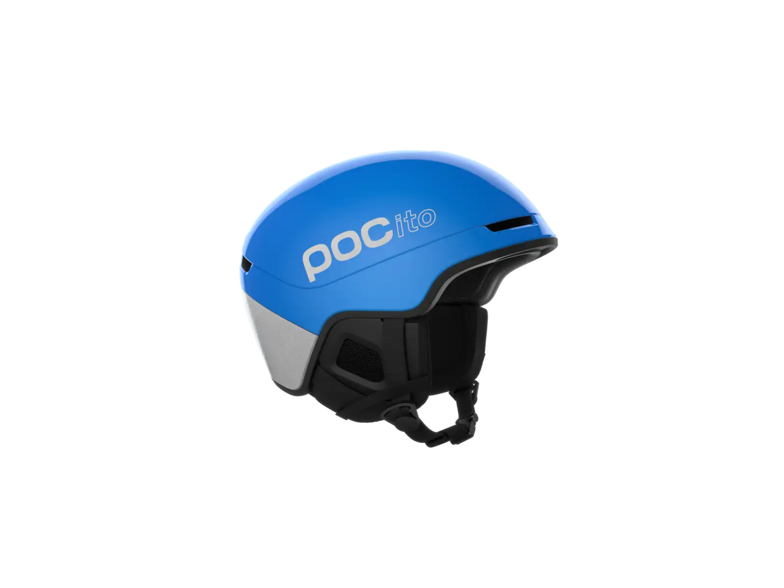 POC POCito Obex dziecięcy kask narciarski Fluorescent Blue