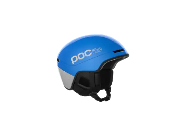 POC POCito Obex dziecięcy kask narciarski Fluorescent Blue