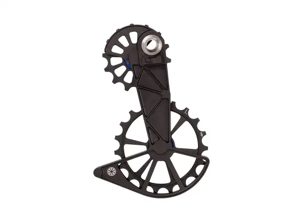 Kogel Kolossos wózek przerzutki z kółkami Campagnolo Eps 12 przełożeń czarna
