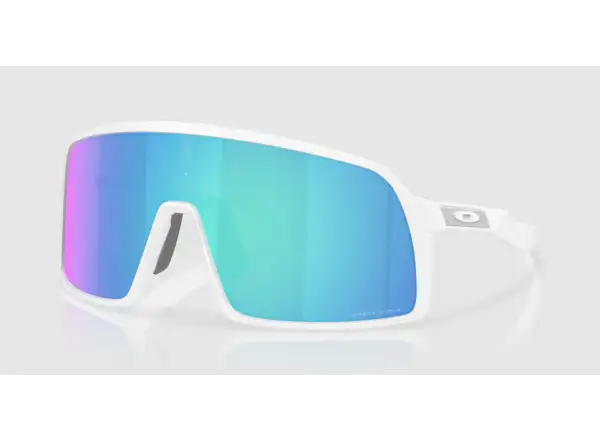 Oakley Sutro S okulary Matte White/Prizm Sapphire
