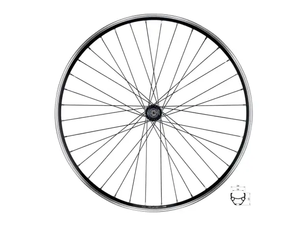 Force Classic 622x19 tylne koło zaplecione F804321 36 otworów