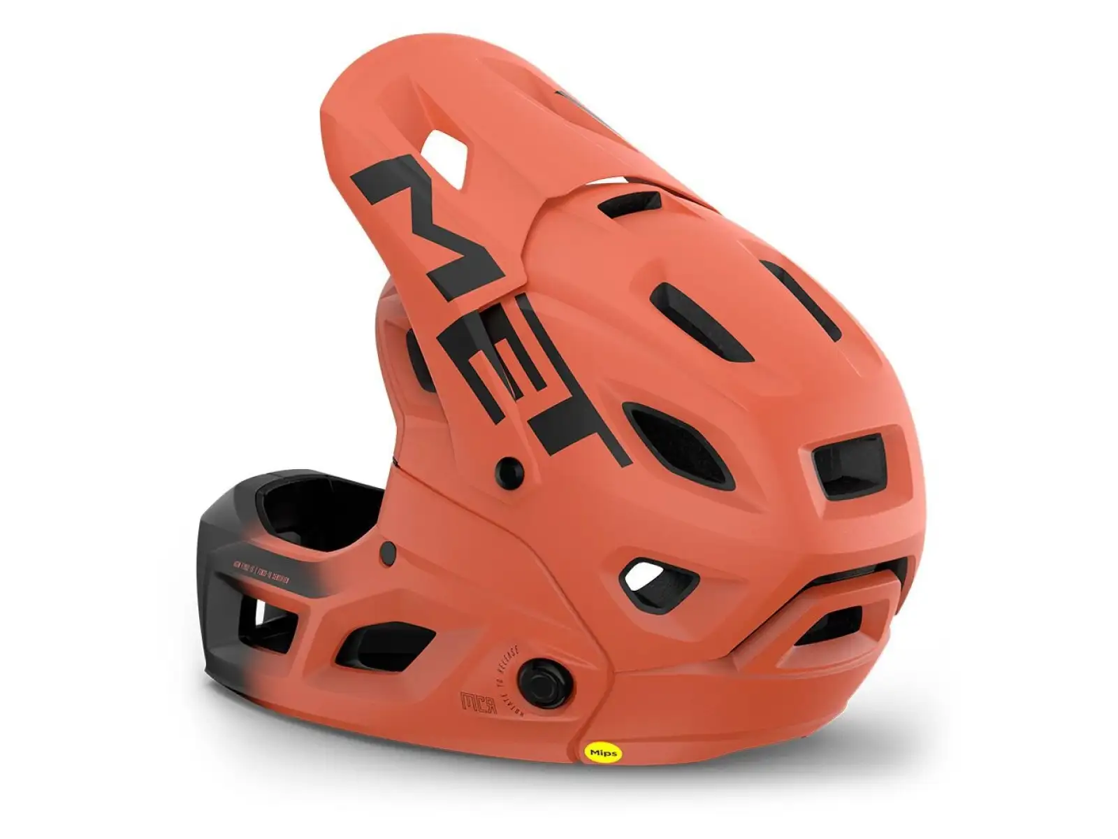 MET Parachute MCR Mips kask Rust Black