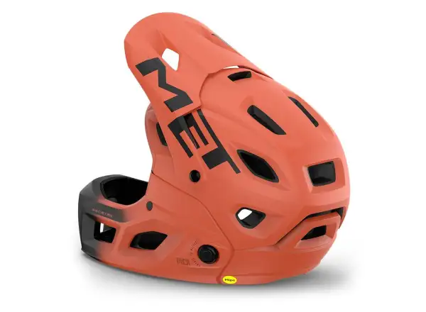 MET Parachute MCR Mips kask Rust Black