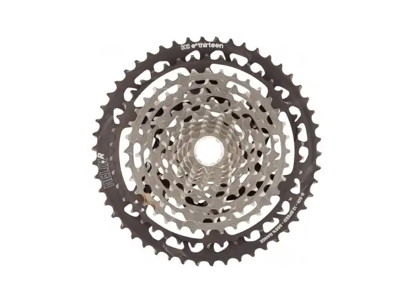 E-13 Helix Race 12sp. kaseta 9-50z. Nickel Grey