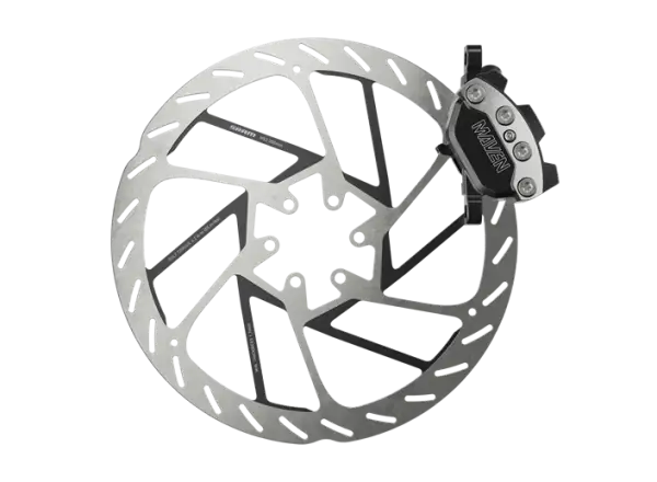 Sram Maven Ultimate B1 przedni hamulec tarczowy Clear anodized