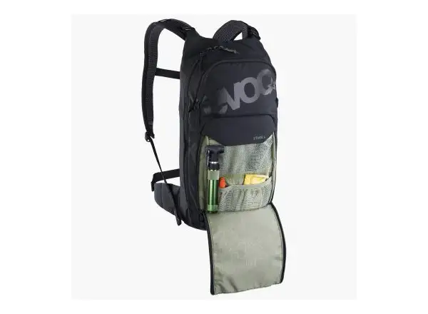 Evoc Stage 6 l plecak Black + Bukłak wodny 2 l